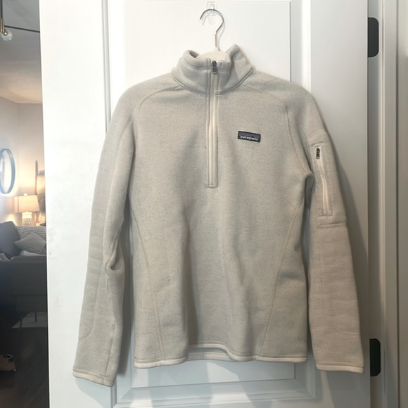Patagonia Better Sweater - Cream - Picture 1 of 1